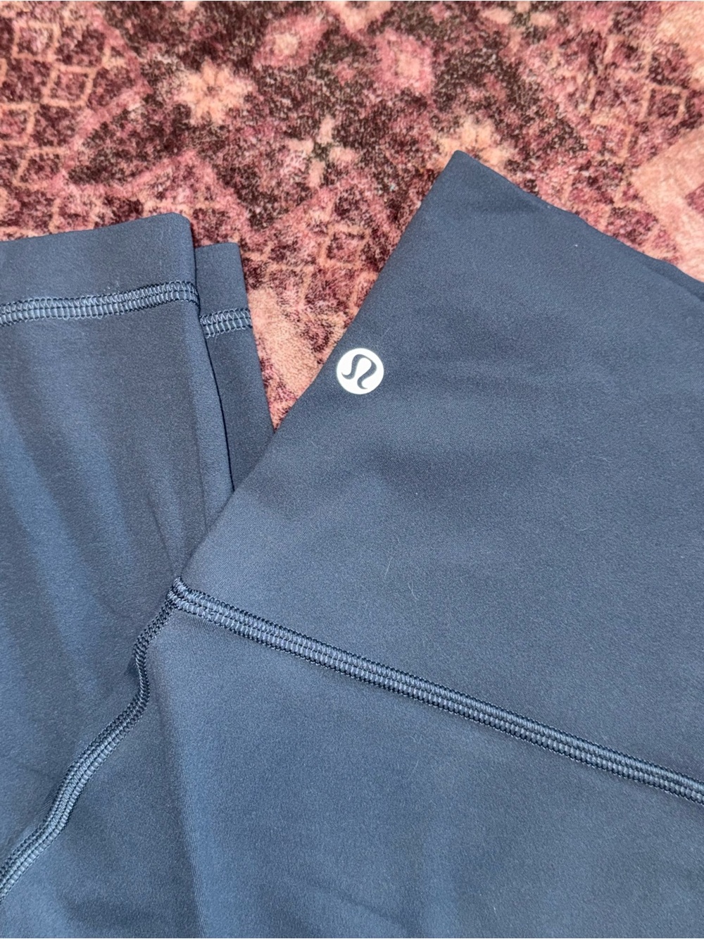lululemon athletica High-Rise Leggings with Logo